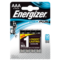 Bateria Energizer Max Plus AAA LR03 (opak 4szt) | 7638900423105 Energizer