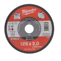 Tarcza do metalu płaska 125X3 PRO+ (1szt) | 4932451492 Milwaukee