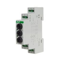 Lampka kontrolna zasilania trójfazowa z bezpiecznikami zielona, LK-BZ-3G | LK-BZ-3G F&F