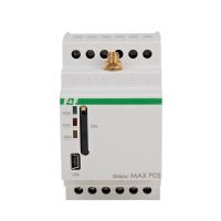 Przekaźnik zdalnego sterowania GSM SIMPLY-MAX-P03 | SIMplyMAX-P03 F&F