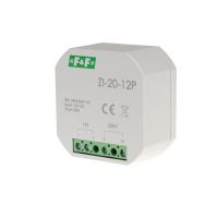 Zassilacz impulsowy 12W 85-264V AC/12VDC 1A | ZI-20-12P F&F