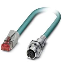 Kabel sieciowy VS-M12FSBP-IP20-94B-LI/0,5 | 1403535 Phoenix Contact