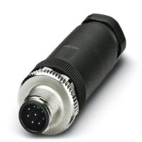 Złącze wtykowe SACC-M12MS-8CON-PG9-M, 8-pinowe średnica kabla 6-8mm | 1513334 Phoenix Contact