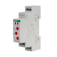Przekaźnik analogowy z wejściem prądowym, wejście 0-20mA/4-20mA, 8A, montaż na szynie DIN | MAX-PA-01I F&F