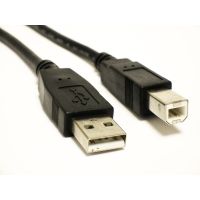 Przewód USB, długość 2m | MAX-USB-kab F&F