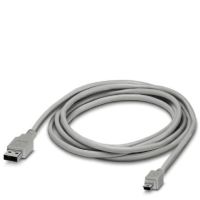 Kabel USB, CABLE-USB/MINI-USB-3,0M | 2986135 Phoenix Contact