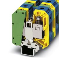 Złącze instalacyjne do przewodów ochronnych, zielono-żółte UKH 50-PE/N | 3009163 Phoenix Contact