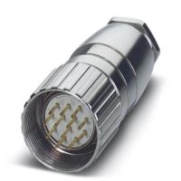 Złącze wtykowe, kablowe RC-19P1N121L00, styk męski, średnica kabla 9-13mm | 1602501 Phoenix Contact