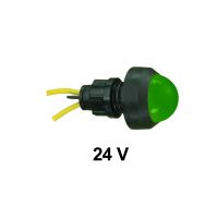 Lampka KLP-20 zielona 24V, AC/DC, 20/Z – 24V | D.3312 Pawbol
