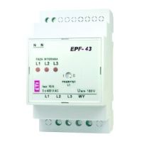 Automatyczny przełącznik faz EPF-43 | 002470280 Eti
