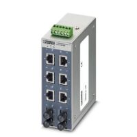 Industrial Ethernet Switch FL SWITCH SFNT 6TX/2FX ST | 2891026 Phoenix Contact
