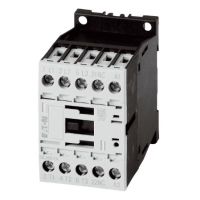 Stycznik mocy 3-bieg. 4kW/400V, sterowanie 24VDC, DILM9-10-EA(24VDC) DILM | 190030 Eaton
