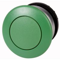 Przycisk grzybkowy bez samopowrotu, M22-DRP-G, zielony RMQ-Titan | 216747 Eaton