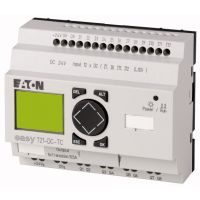 Przekaźnik programowalny EASY 24VDC, 12-wejść, 8-wyjść, EASY721-DC-TC $ | 274121 Eaton