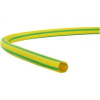 Rura termokurczliwa RCH1 3,2/1,6x1-ŻT żółto-zielona | WRJCC3200160010030K1 Radpol