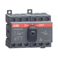 Przełącznik (I-0-II) 3P 40A 11kW, bez wałka i rączki, OT40F3C | 1SCA104913R1001 ABB
