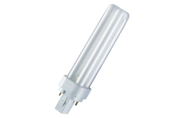 Świetlówka kompaktowa niezintegrowana DULUX D 13W/840 4000K G24D-1 | 4050300010625 Ledvance