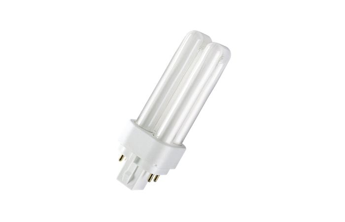 Świetlówka kompaktowa niezintegrowana DULUX D/E 13W/840 4000K G24Q-1 | 4050300017594 Ledvance