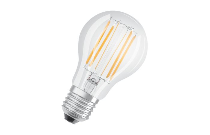 Lampa LED VALUE CLASSIC A FIL (75W) 7,5W/840 1055lm 4000K E27 Filament | 4058075288683 Ledvance