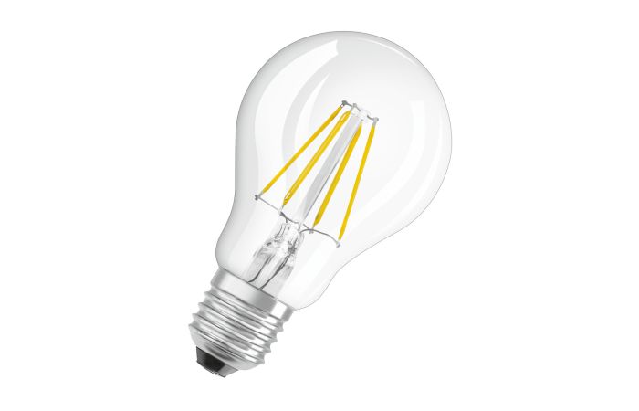 Lampa LED VALUE CLASSIC A FIL (40W) 4W/827 470lm 2700K E27 Filament | 4058075439856 Ledvance