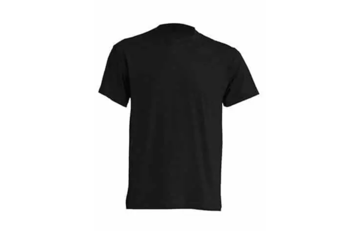 Koszulka T-shirt czarna rozmiar M | 32390_M Avacore