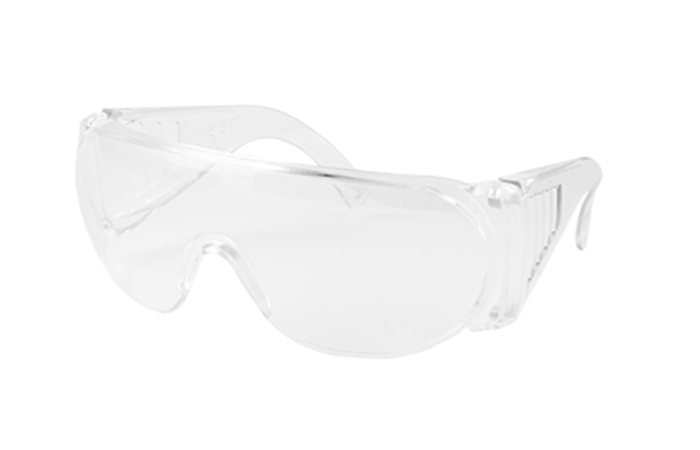 Okulary ochronne przeciwodpryskowe AVA OLLOS KAT II | 33486 Avacore