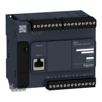 Sterownik M221-24I/O Kompakt Modicon M221 | TM221C24R Schneider Electric