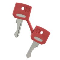 Klucz FIAT czerwony | ZBGF034 Schneider Electric