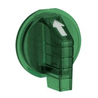 Krótki uchwyt do podświetlanego przełącznika, zielony, 30mm | 9001G8 Schneider Electric