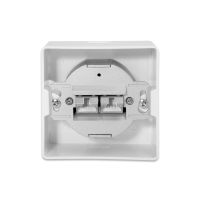 Gniazdo n/t 2xRJ45 STP kat. 5e biały (1kpl) | DN-9002-N Assmann