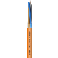 Kabel bezhalogenowy BITflame 1000 FE180/E90 4G4,0 0,6/1 kV BĘBEN | B62703 Bitner