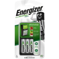 Ładowarka Energizer Maxi AA, AAA + Power plus AA/4 (zestaw 4szt) | 7638900321401 Energizer