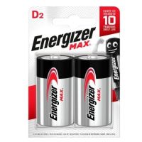 Bateria Energizer MAX D LR20 /2 (opak 2szt) | 7638900426823 Energizer