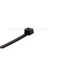 Opaska kablowa TKUV 30/3,6 czarna (opak 100szt) | E01TK-01050100801 Ergom