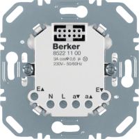 Sterownik żaluzjowy komfort, mechanizm Berker.Net, zaciski śrubowe, One.platform | 85221100 Hager