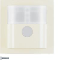 Czujnik ruchu komfort 2,2m KNX RF quicklink Berker.Net, kremowy, połysk, B.Kwadrat/S.1 | 85346182 Hager