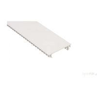 Pokrywa elastyczna DLP biała szerokość 130mm | 010524 Legrand