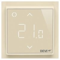 Termostat DEVIreg Smart 220-240V AC 50/60 Hz 5st.C–45st/C5st.C–35st.C podłog/powiet IP21 kość słon. | 140F1142 Danfoss