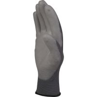 Rękawice VE702GR dziane szare, rozmiar 8 | VE702GR08 Delta Plus