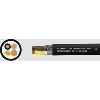 Kabel falownikowy TOPFLEX-EMC-UV-2YSLCYK-J 4X4 0,6/1kV | 22236 Helukabel
