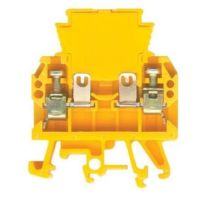 Złączka gwintowa ZUG-G/B, z wkładką bezpiecznikową, żółta (30szt.) | A11-5101 Pokój