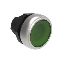 Przycisk sterowniczy podświetlany, kryty, bez adaptera, samoczynny powrót,zielony | LPCBL103 Lovato Electric
