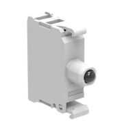 Lampka LED biała,185-265VAC światło ciągłe, bez adaptera, wbudowane zabezpieczenie | LPXLPM8 Lovato Electric