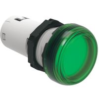 Lampka LED jednoczęsciowa 24VAC/DC zielona | LPMLB3 Lovato Electric