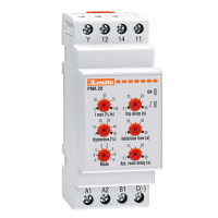 Przekaźnik nadzoru prądu maksymalnego | PMA20240 Lovato Electric