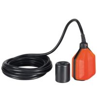 Przełącznik pływakowy z przewodem PVC, dł. 10m, do wody czystej i brudnej, przeciwwaga w komplecie | LVFSP1W10 Lovato Electric