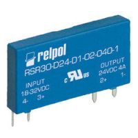 Przekaźnik półprzewodnikowy 4A 24VDC, RSR30-D24-D1-02-040-1 | 2611997 Relpol