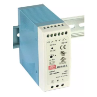 Zasilacz impulsowy DIN 60W 12VDC MEAN WELL | MDR-60-12 Meanwell