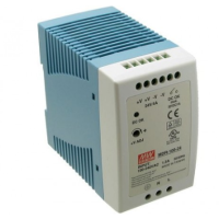 Zasilacz impulsowy DIN 96W 24V/4A Mean Well | MDR-100-24 Meanwell