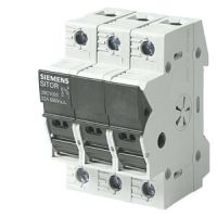 Rozłącznik bezpiecznikowy dla wkładek cylindrycznych, SITOR, 3-bieg 10X38mm, 32A, 690VAC | 3NC1093 Siemens